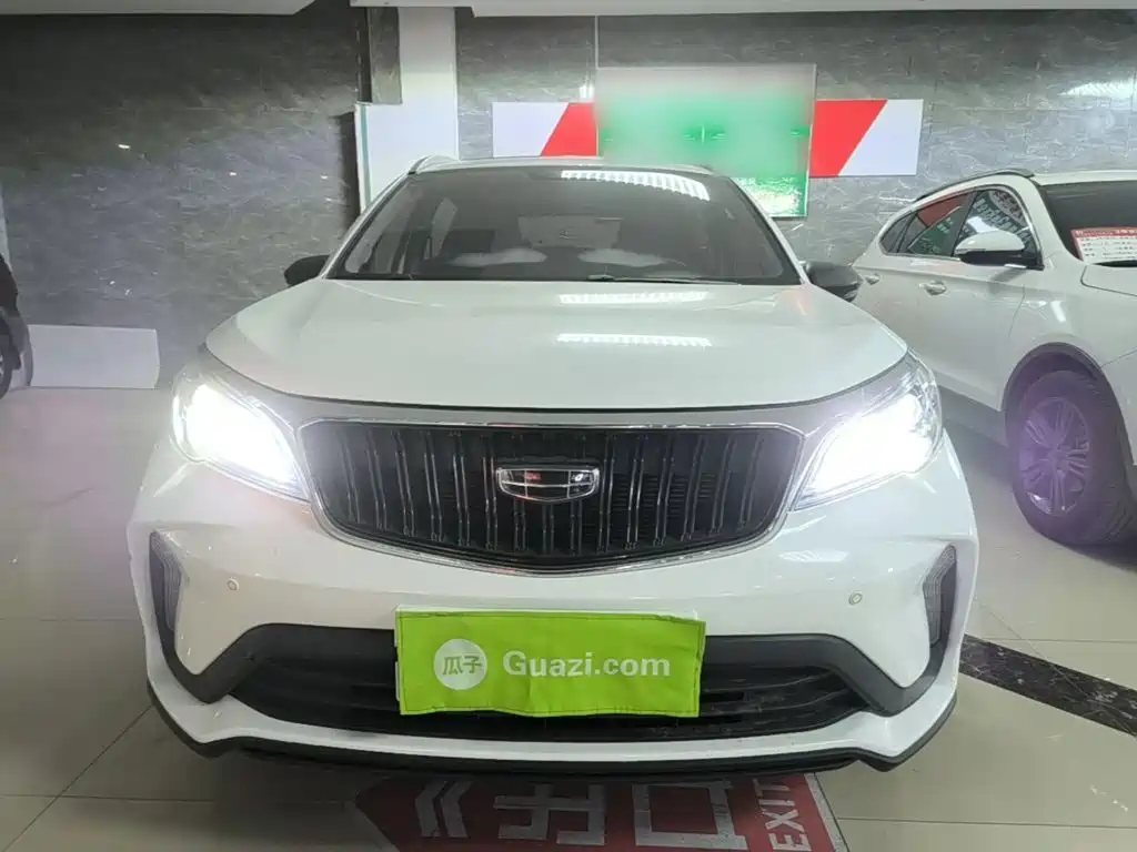 Geely Vision X3 — миниатюра 3