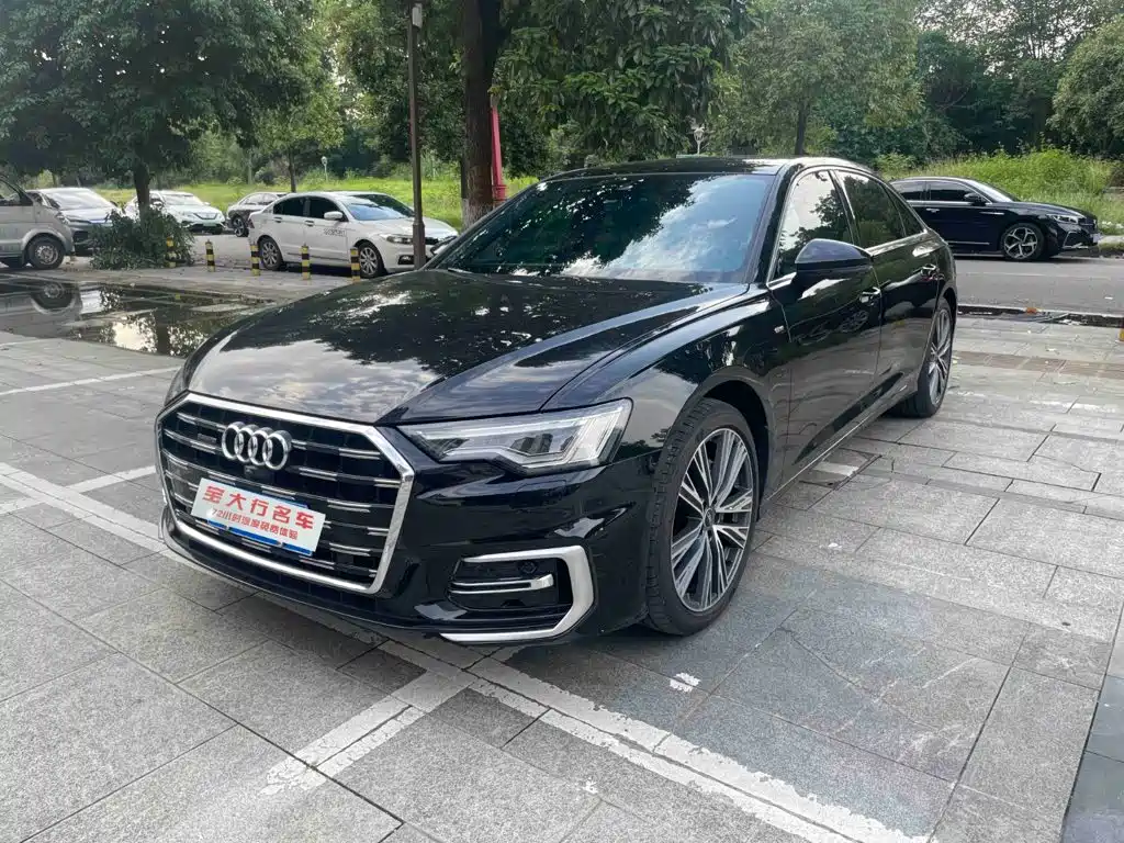 奥迪A6L 2023款 45 TFSI quattro 尊享动感型 2023