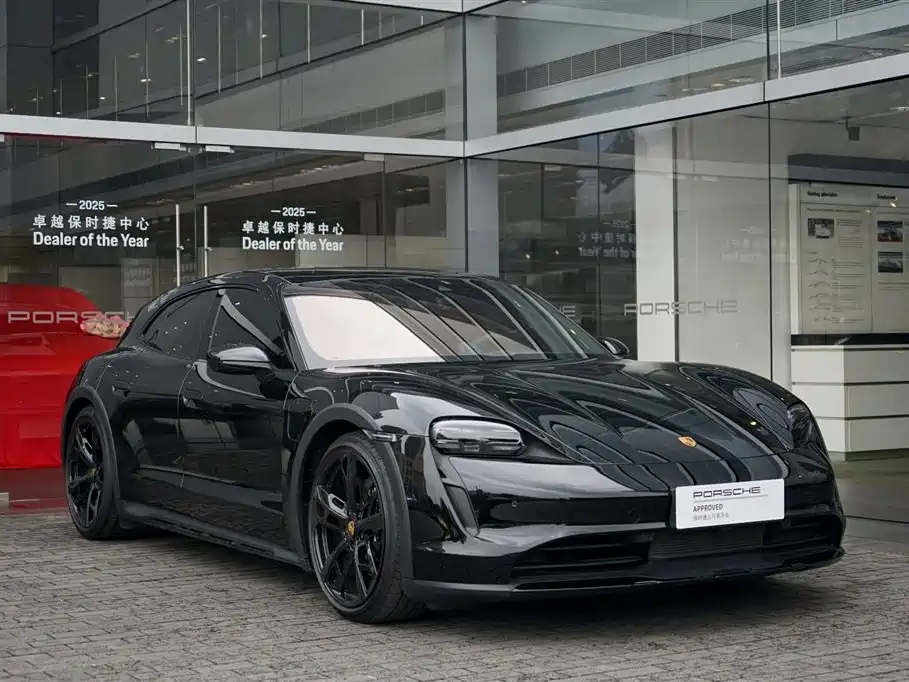 Porsche Taycan 2022 Taycan 4S Cross Turismo
