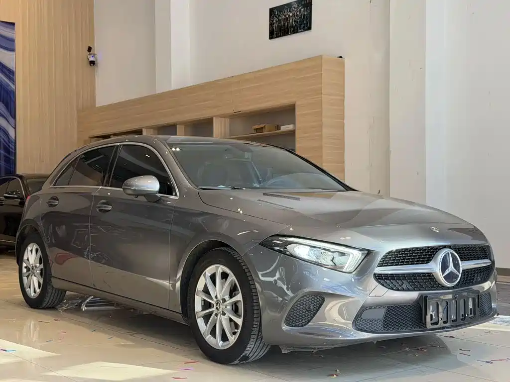 Mercedes-Benz A-Class (Import) — миниатюра 3
