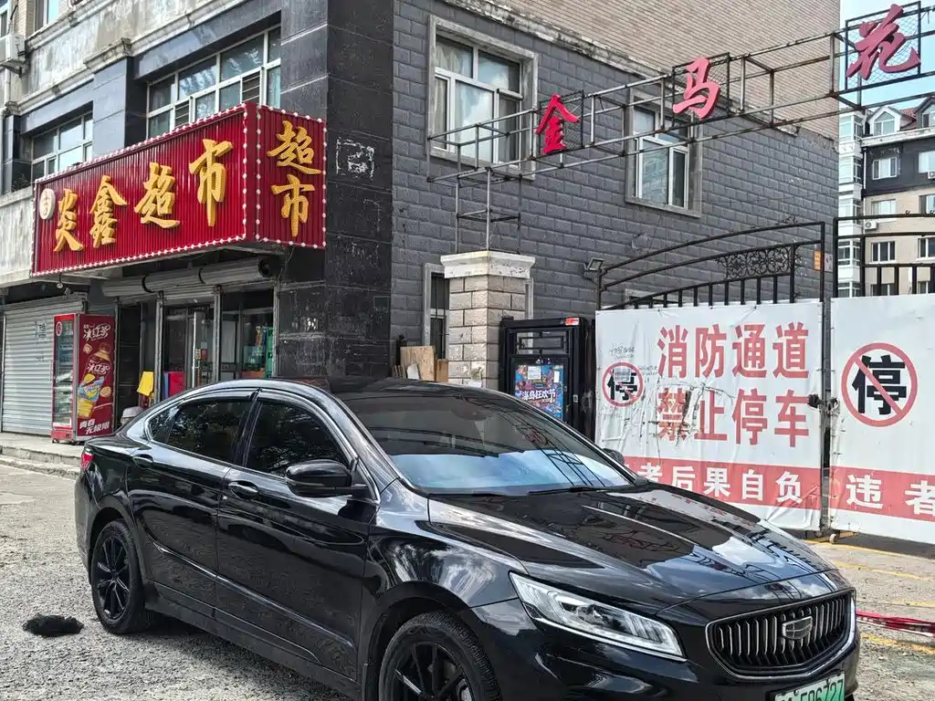 Geely Borui Hybrid — миниатюра 3