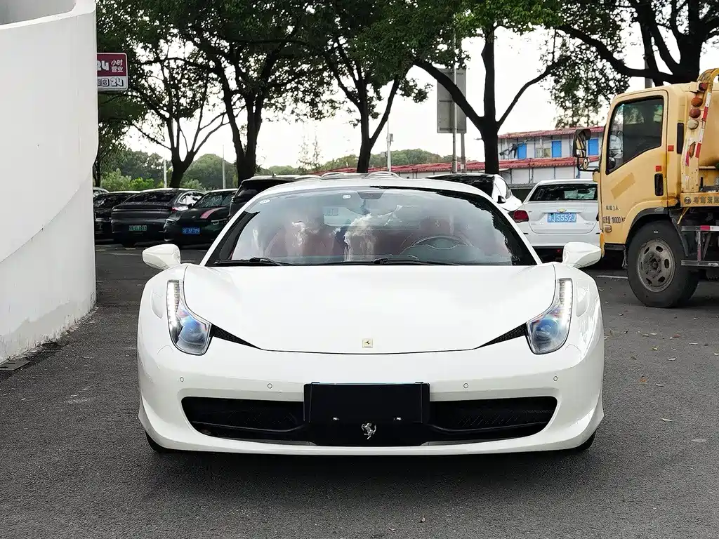 Ferrari 458 2011 4.5L Italia