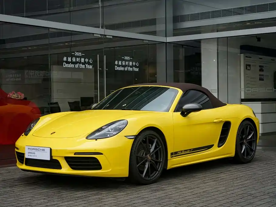 Porsche 718 2022