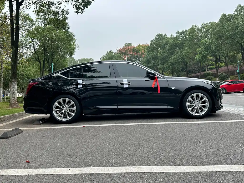 Cadillac CT5 — миниатюра 4