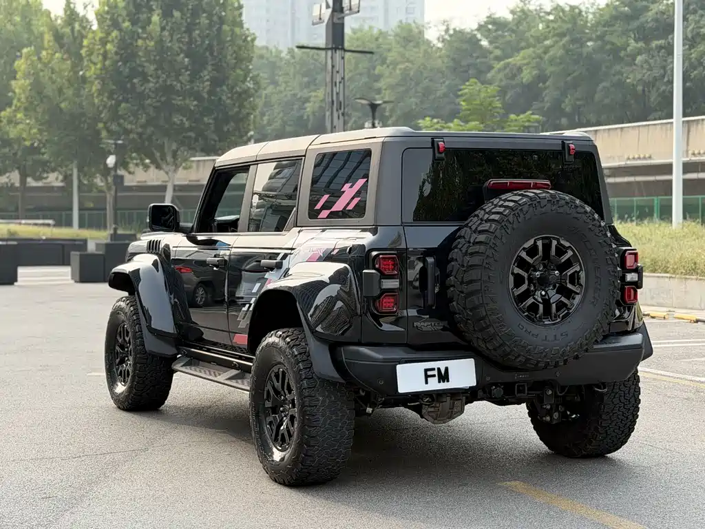 Ford Bronco (Import) — миниатюра 13