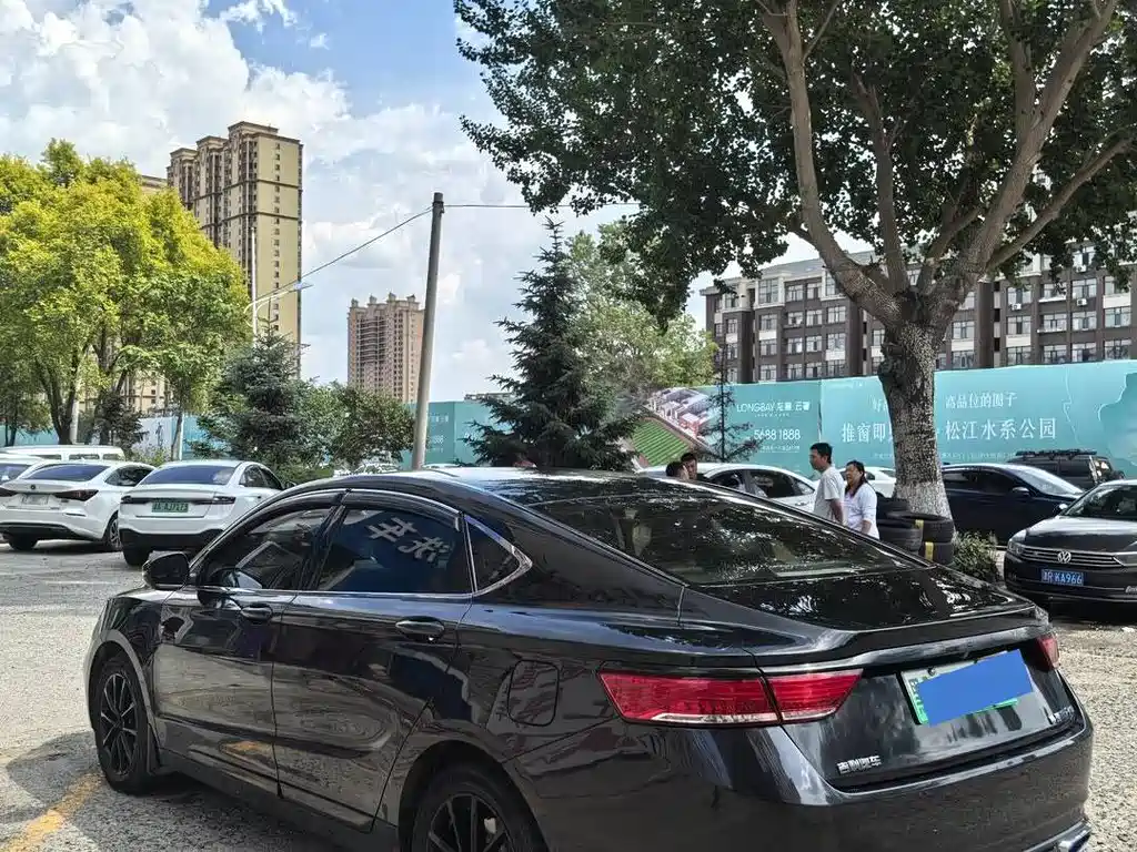 Geely Borui Hybrid — миниатюра 9