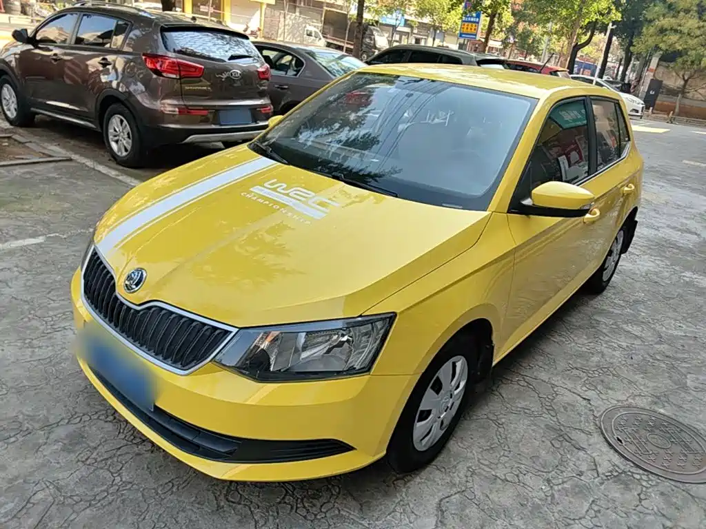 Skoda Fabia — миниатюра 2