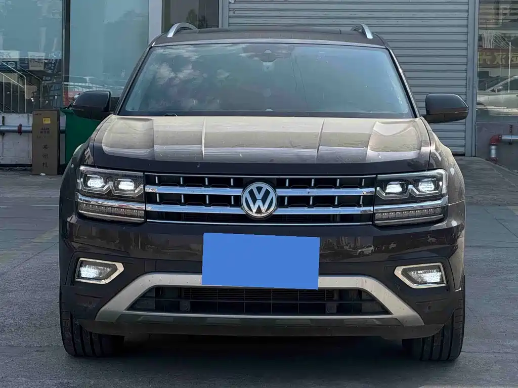 Volkswagen Teramont — миниатюра 2