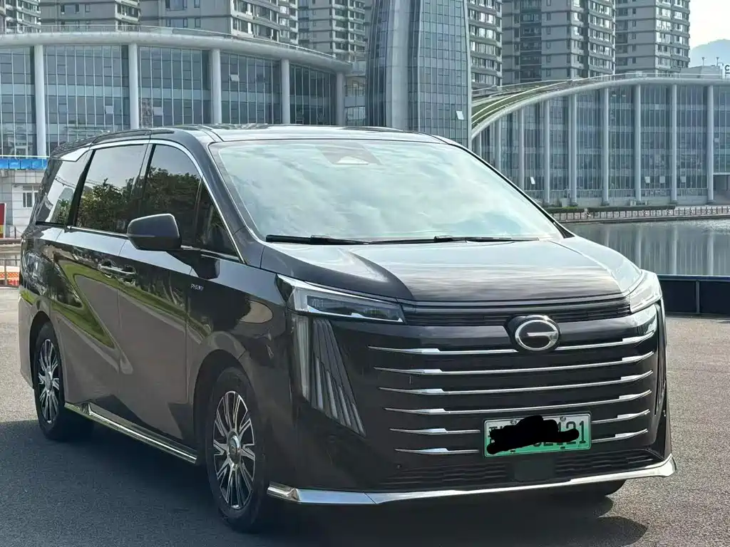 GAC Motor Trumpchi E9 — миниатюра 3