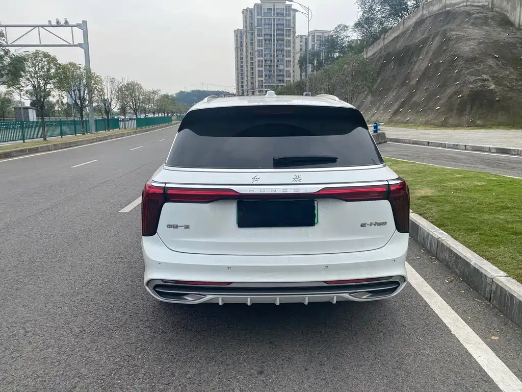Hongqi Hongqi E-HS9 — миниатюра 11