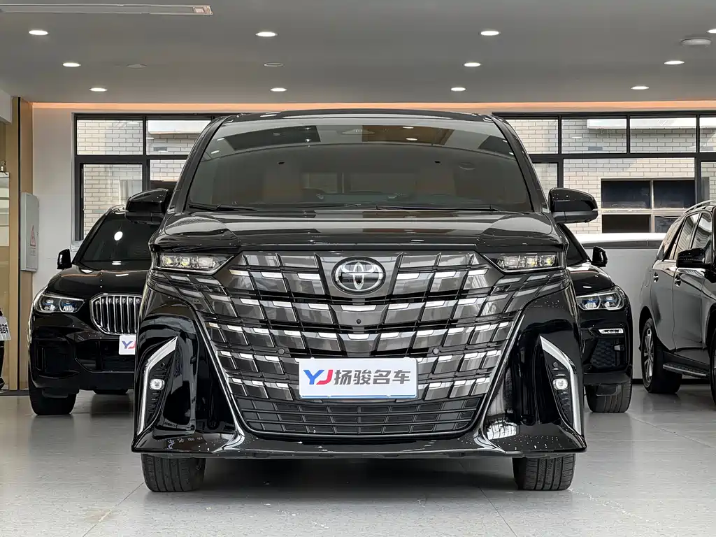 Toyota Alphard — миниатюра 2