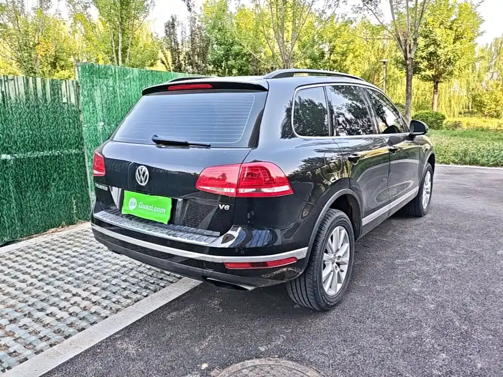 Volkswagen Touareg — миниатюра 7
