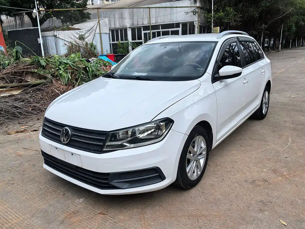 Volkswagen Santana 2017