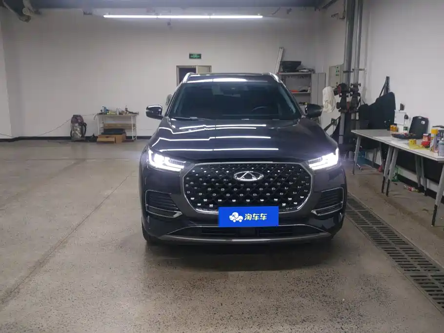 Chery Tiggo 8 PLUS — миниатюра 2