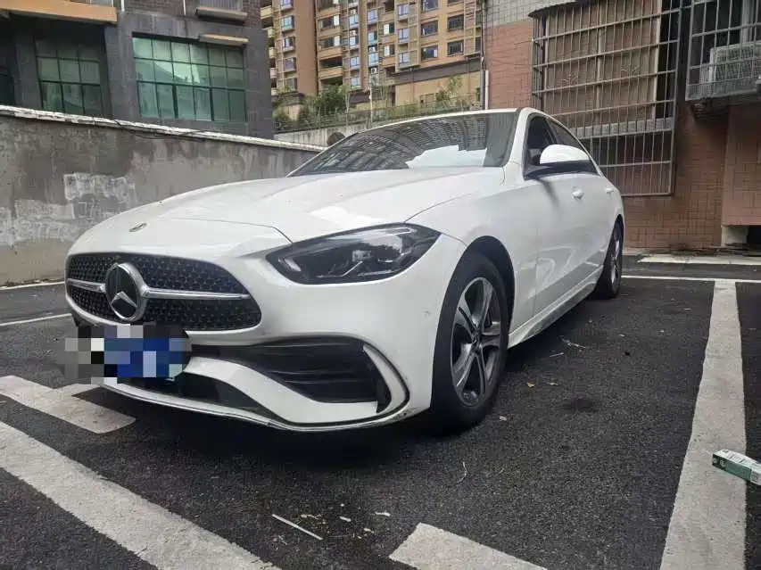 奔驰C级 2022款 C 200 L 运动版 2022