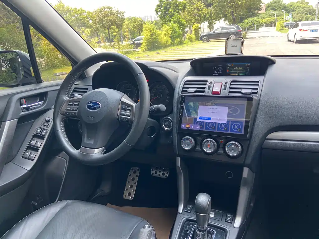 Subaru Forester — миниатюра 14