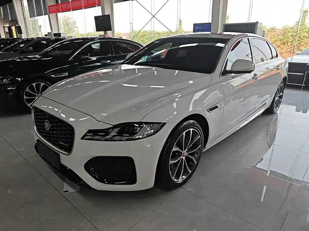 Jaguar XFL — фотографии объявления, Фото 2