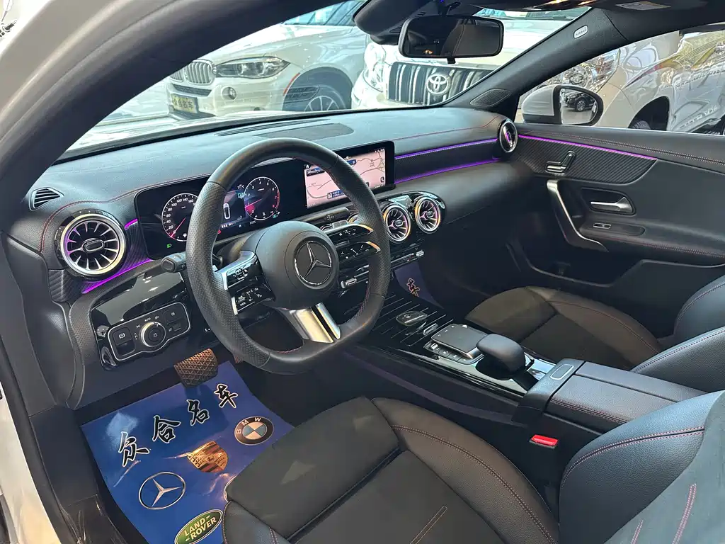 MERCEDES-BENZ A CLASS