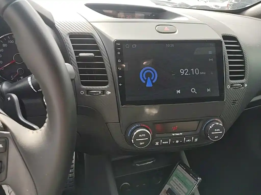 Kia Shuma — миниатюра 13