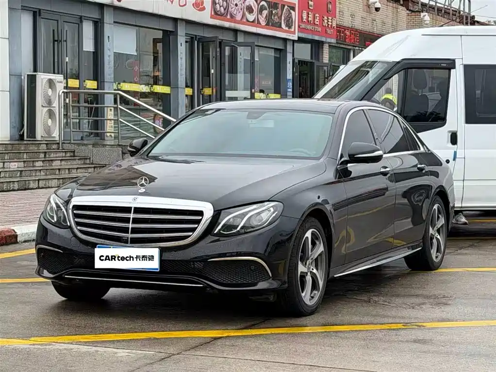 Mercedes-Benz E-Class 2019