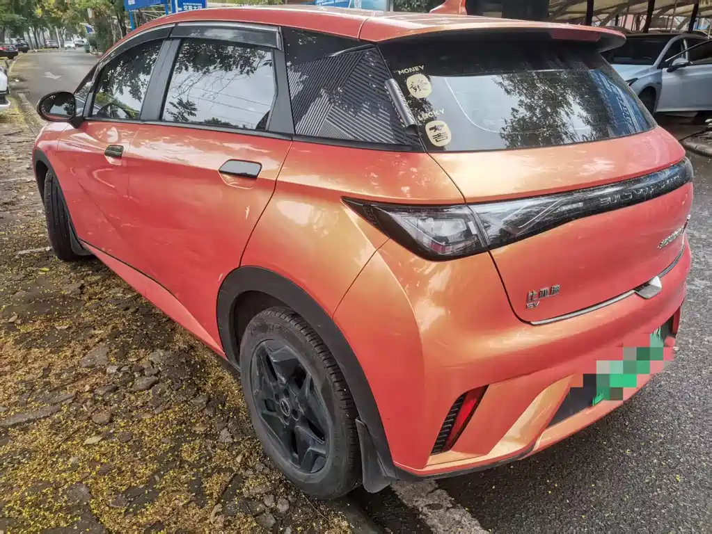 BYD Dolphin — миниатюра 9