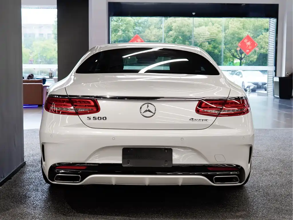 Mercedes-Benz S-Class S 2017 S 500 4MATIC