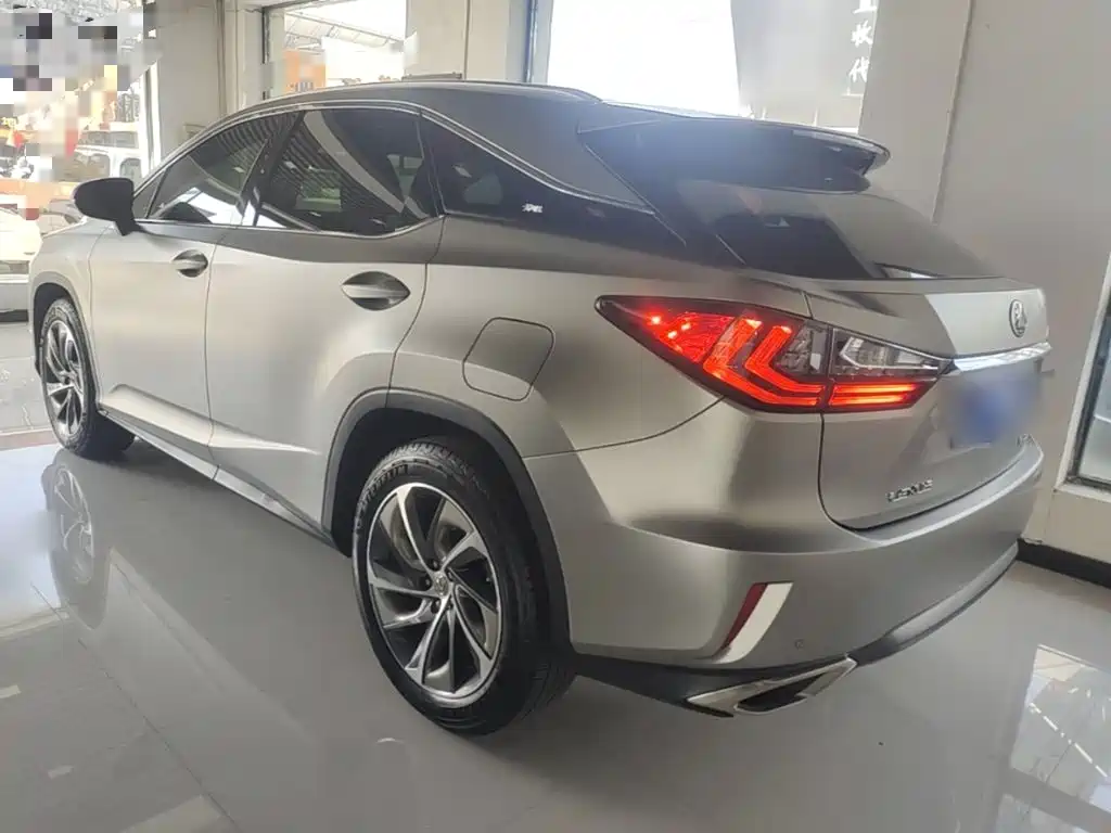 Lexus RX — миниатюра 5
