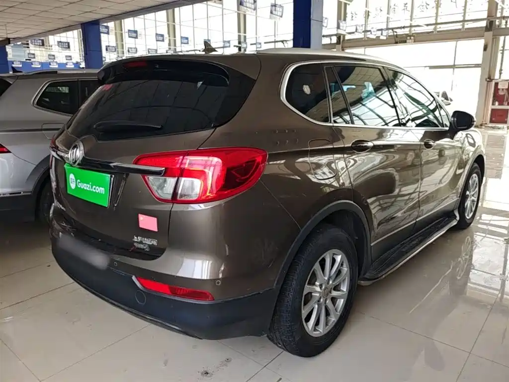 Buick Envision Plus Plus 2017 20T Lead