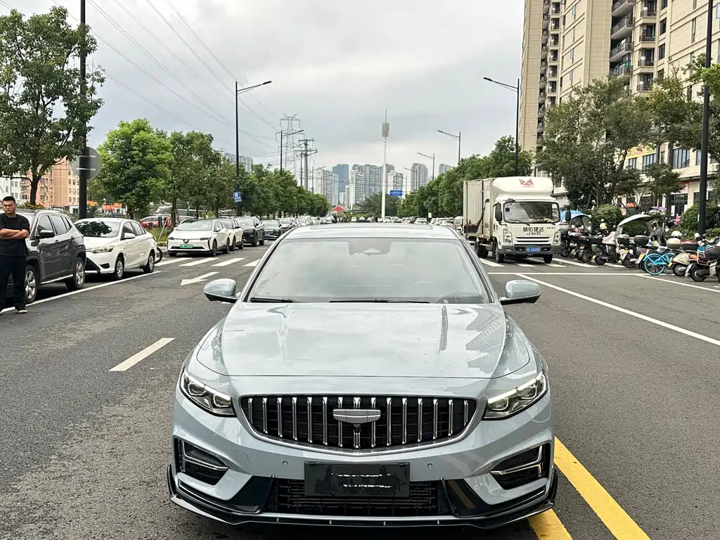 Geely Xingrui — миниатюра 2