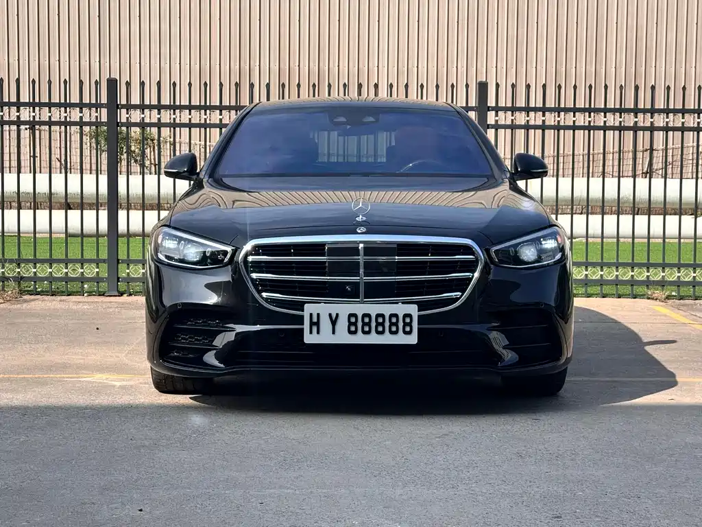Mercedes-Benz S-Class S 2022 S 500 L 4MATIC