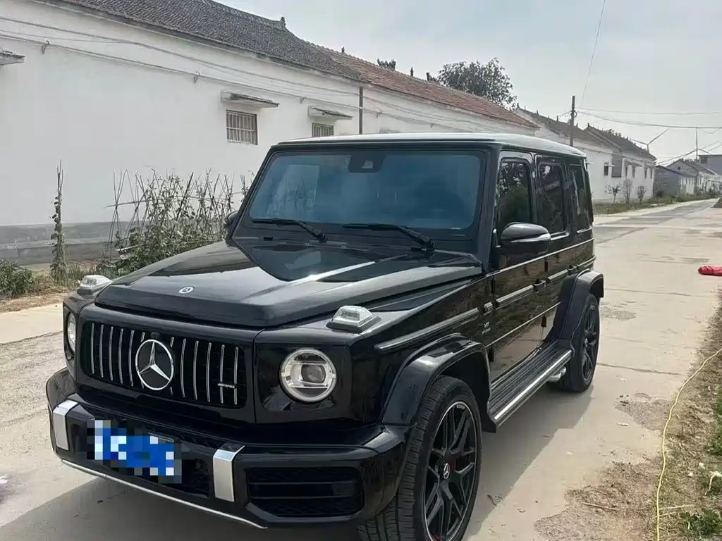 Mercedes-Benz G-Class AMG 2022