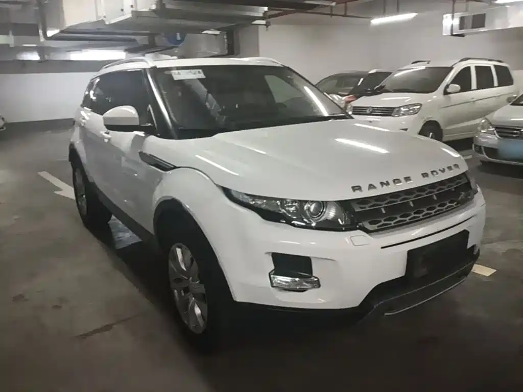 Land Rover Evoque — миниатюра 4