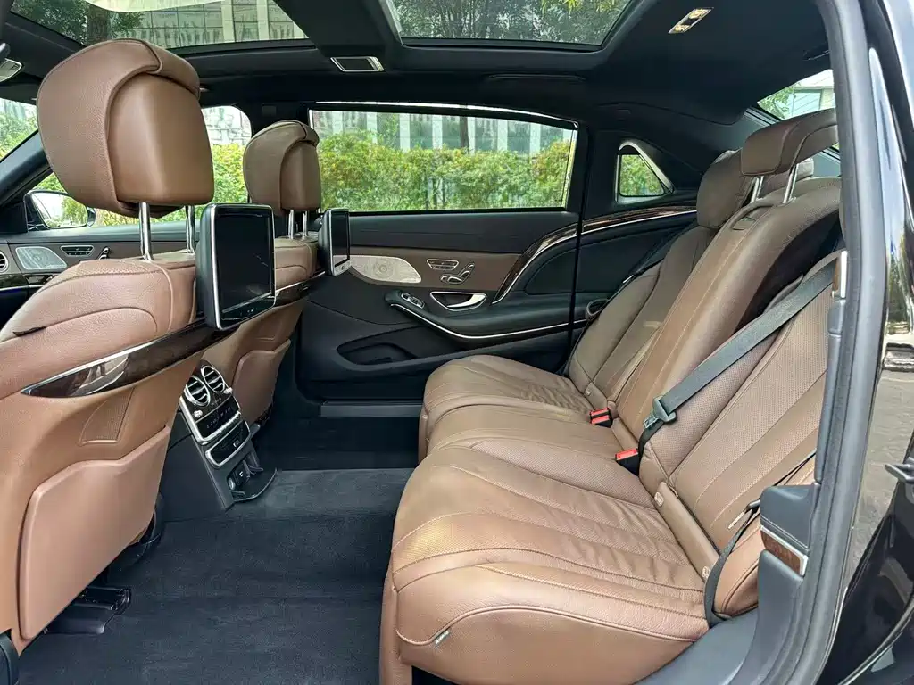 Mercedes-Benz S-Class — миниатюра 15