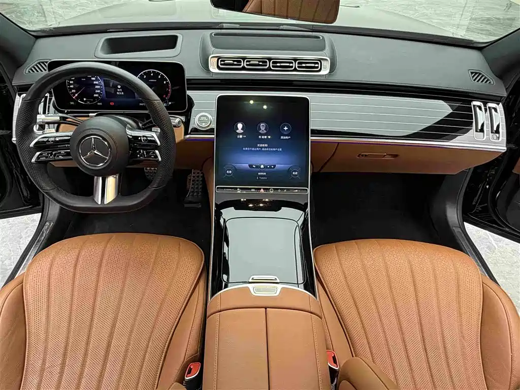 Mercedes-Benz S-Class — миниатюра 8