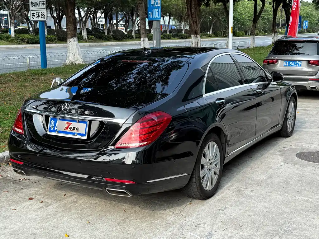 Mercedes-Benz S-Class S 2014 S 320 L