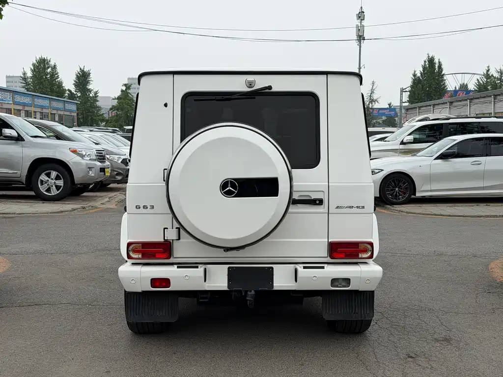 Mercedes-Benz G-Class A MG G AMG 2013 AMG G 63