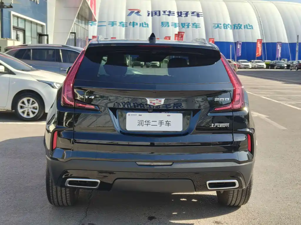 Cadillac XT4 — миниатюра 4