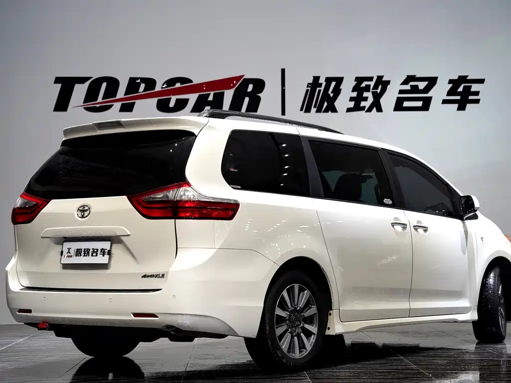 Toyota Sienna 2020 3.5L