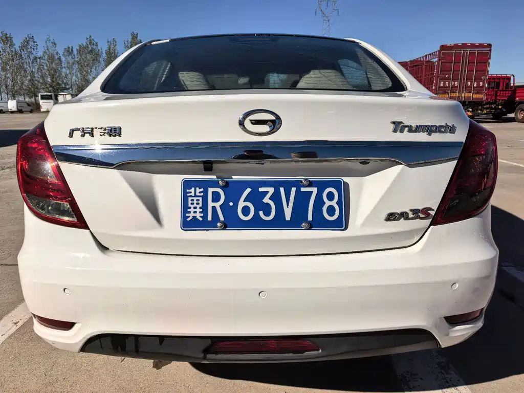 GAC Motor Trumpchi GA3S — миниатюра 5