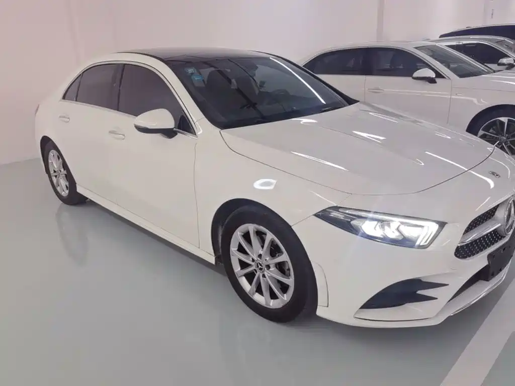 Mercedes-Benz A-Class — миниатюра 4
