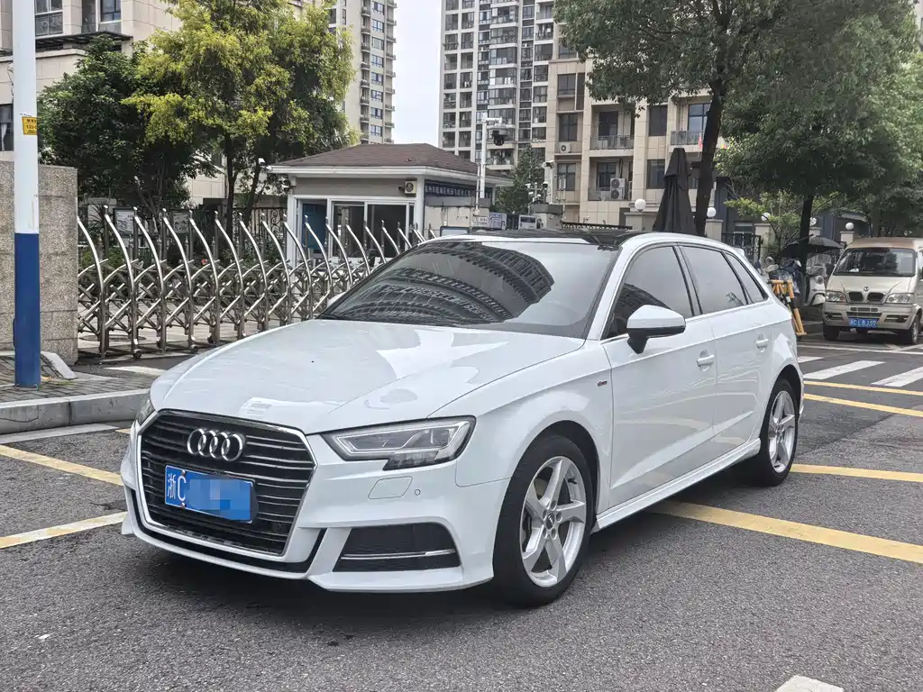 Audi A3 2019