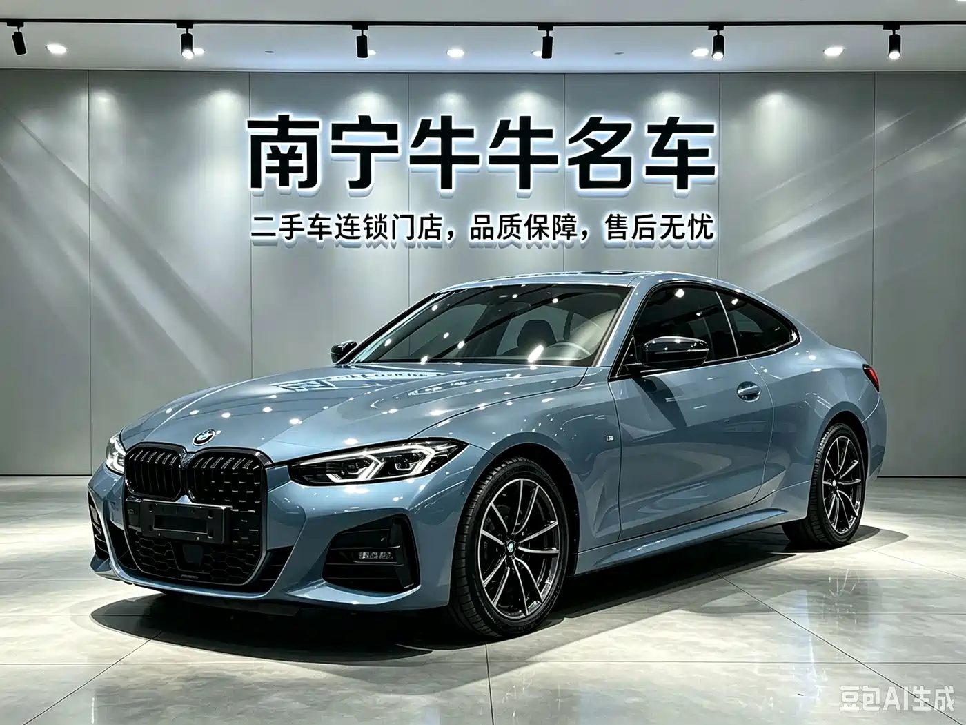 宝马4系 2021款 425i M运动曜夜版 2021