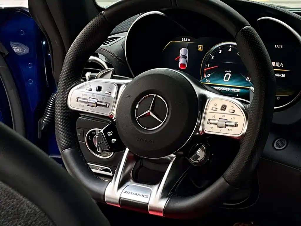 Mercedes-Benz A MG GT 2019 AMG GT