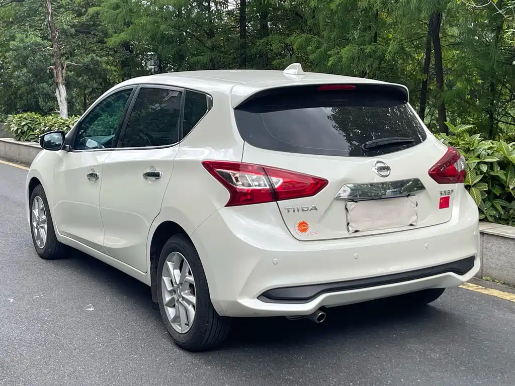 Nissan Tiida 2023 1.6L CVT