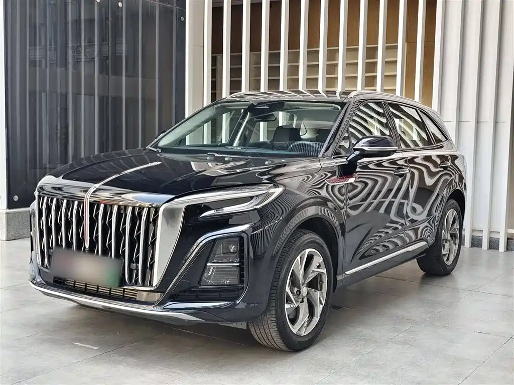 RED FLAG HONGQI HS3 PHEV