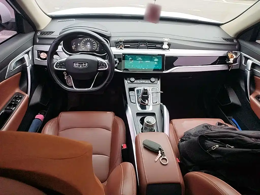 Geely Boyue — миниатюра 10