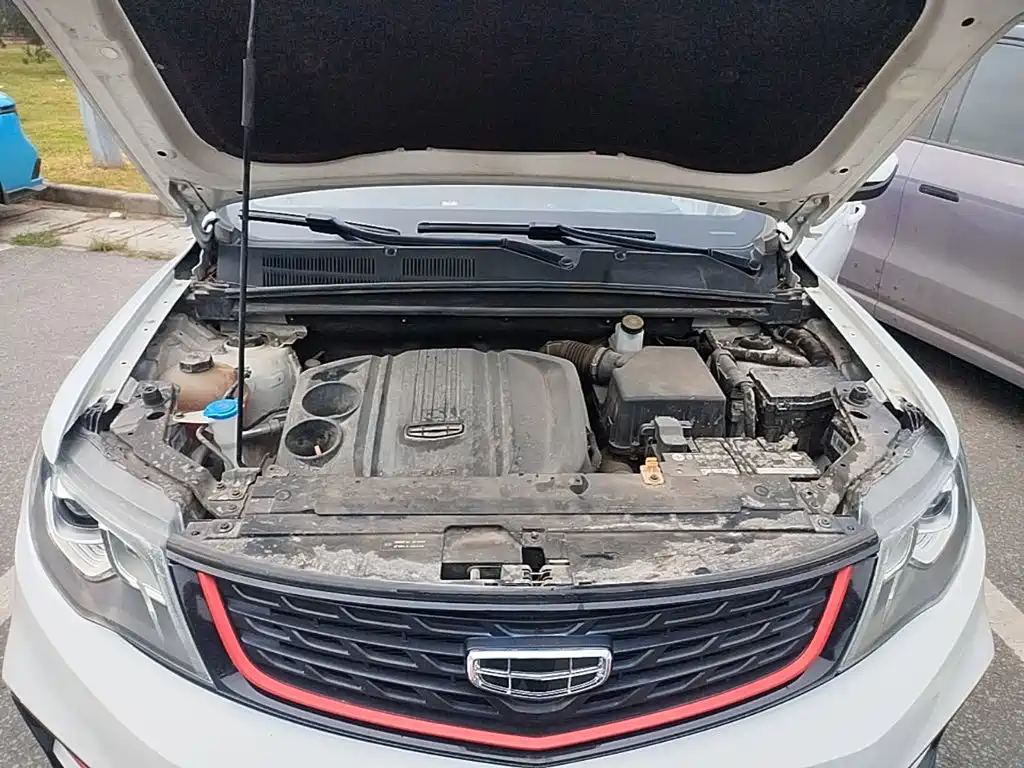 Geely Boyue — миниатюра 20