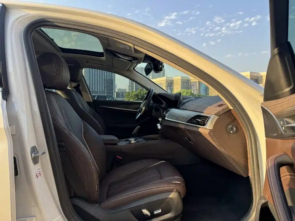 BMW 5 Series New Energy — миниатюра 11