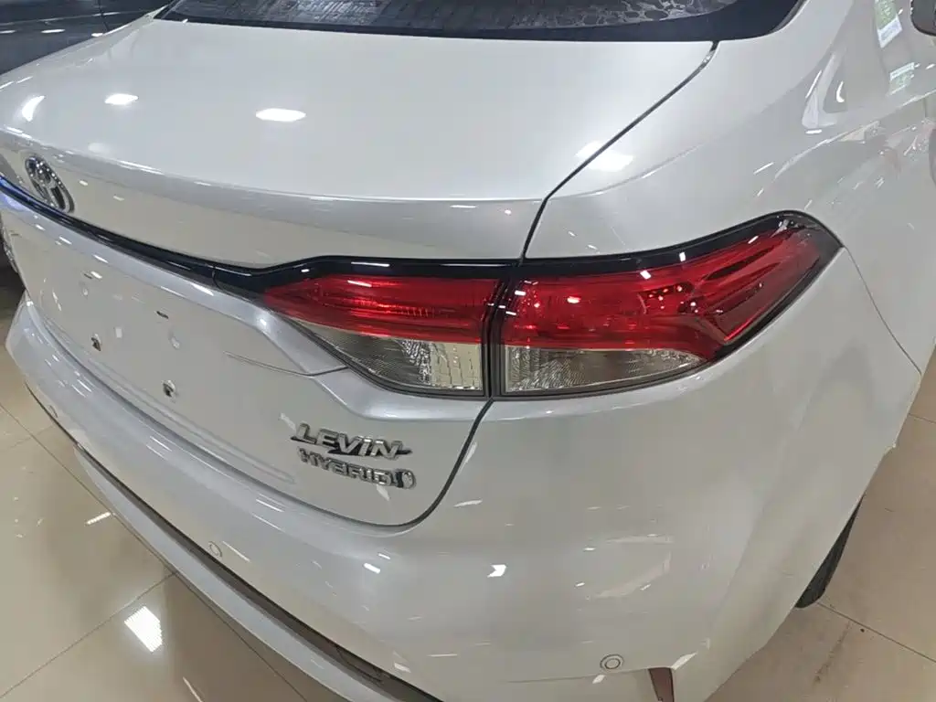 Toyota Levin — миниатюра 8