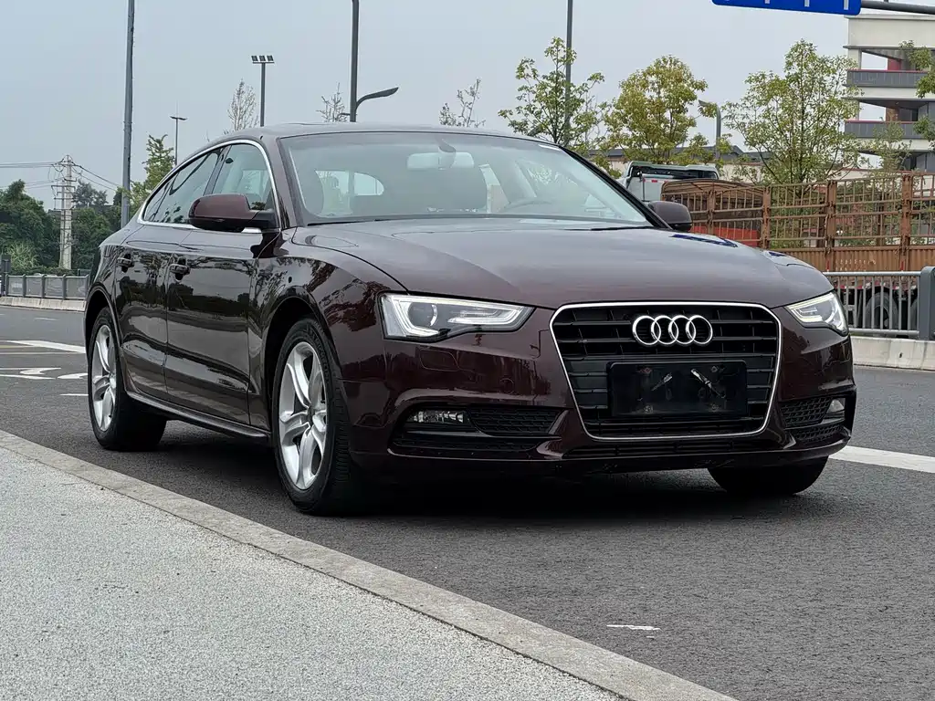 Audi A5 (Import) — миниатюра 3